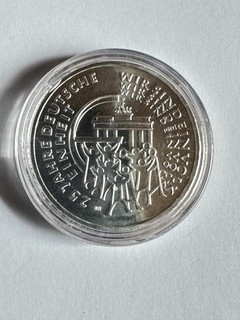 25 Euro Silbermünze 2015 Deutsche Einheit A 999 Silber bankfrisch Kapsel