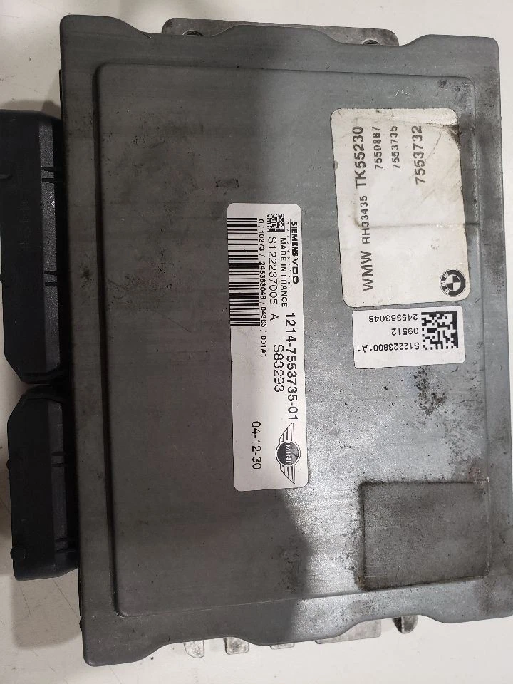 Conjunto de ignição de segurança - 2005 Mini Cooper S R52 Conv - OEM 7553735, 7550887 - Imagem 2 de 4