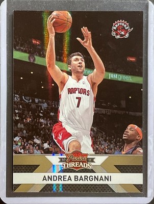 Andrea Bargnani - 2010-11 Panini Threads Basketball - Numbered /99