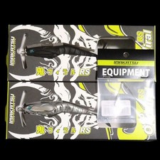 Fishing Lure ImakatsuOni Viral RS Black Raven Full Metal FD Guard Set of 3