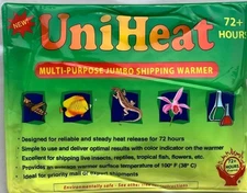 72 Hour Heat Pack-Suitable for transportation in cold weather, for my shop only.