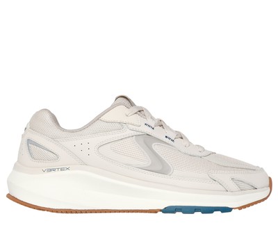 Skechers Vertex Arke Beige Scarpe Uomo Sportive Memory Foam