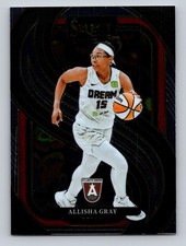 2025 Panini Select WNBA #171 Allisha Gray