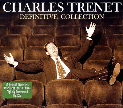 Charles Trenet - Definitive Collection (3xCD) (deluxe 3-fold digipak) [New CD]