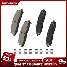 4x Front Ceramic Brake Pads Fits 2012-2020 Dodge Journey D1589 EHT1589H Z361589