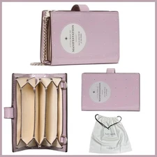 KATE SPADE PAGE TURNER CARD HOLDER CROSSBODY KM433 W/DUSTBAG FACTORY WRAPPED NWT
