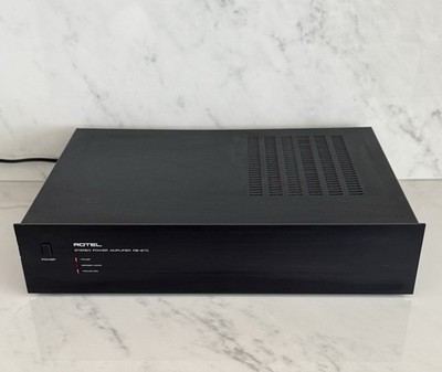 ROTEL RB-870 Power amplifier Made In Japan