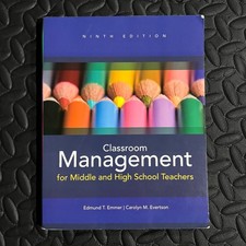 Classroom Management for Middle and High Scho...