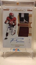 2020 Panini Flawless Collegiate Football Cards 8