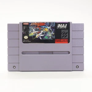 HyperZone (SNES) Cart Only - Authentic Good Condition