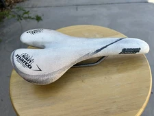 Selle San Marco Saddle Glamour ASPide, White