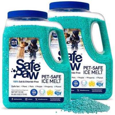 Chloride-Free Ice Melt - Pet-Friendly Formula