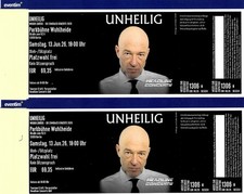 Konzertkarten Unheilig Berlin Juni 2026