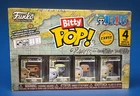 One Piece 4pk Funko Bitty Pop! Limited Chase Nami, Arlong, Nojiko & Smoker