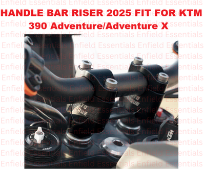 MOTO TORQUEHANDLE BAR RISER 2025 FIT FOR KTM 390/250 Adventure