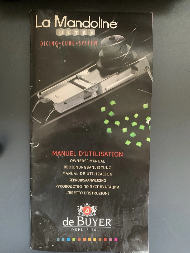 MANDOLINE ULTRA De BUYER - Photo 3/3