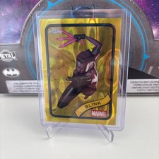 2025 Topps Chrome Marvel Blink Yellow Lava Refractor #48