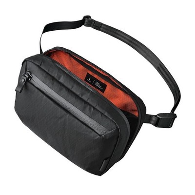 Alpaka Elements Tech Case Black X-Pac VX21 Organizer Bag NEW Sling Bag