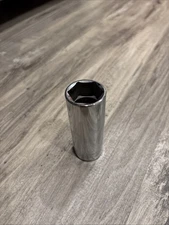 NEW Snap-on Tools 1/2" Drive 24mm Metric 6 Point Deep Chrome Socket TSM24