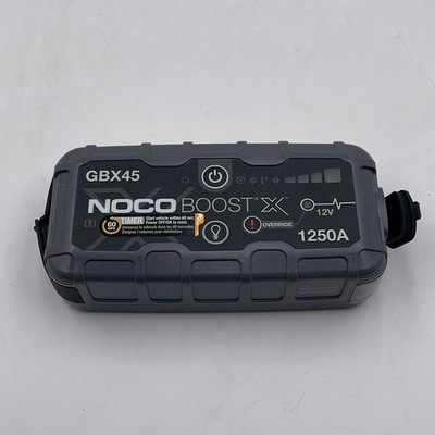 NOCO Boost X GBX45 1250A UltraSafe 12V Lithium Jump - NOT WORKING - AS IS