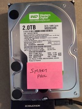 WD WD20EZRX WD Green 2TB 5400RPM SATA 3.5 Har...