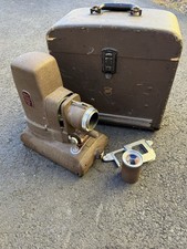 Bell  Howell Filmo Slide Master Projector 154 Model A w Case Lens 1940s Vintage