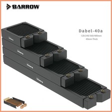 Barrow Copper Radiator 40mm Thickness Use for 120mm Fans Dabel-40a 240/360/480