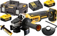 Dewalt Akku-Winkelschleifer 125 Mm 18 V + 2X Akku 5,0 Ah + LadegeräT DCG405P2-QW