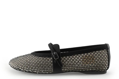 Steve Madden Damen Slip-ons in größe EU 38½ Schwarz