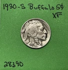 1930-S Buffalo 🦬 Indian Head Nickel 5c Xf Extra Fine