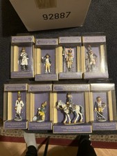 BARGAIN 8 UGS (HK) NAPOLEONIC Metal Hand-Painted Figures New Boxed Napoleon