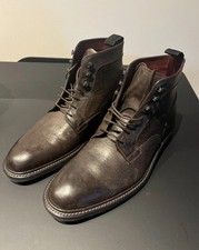 Design Loake Brown Leather Fit Ankle Boots £400