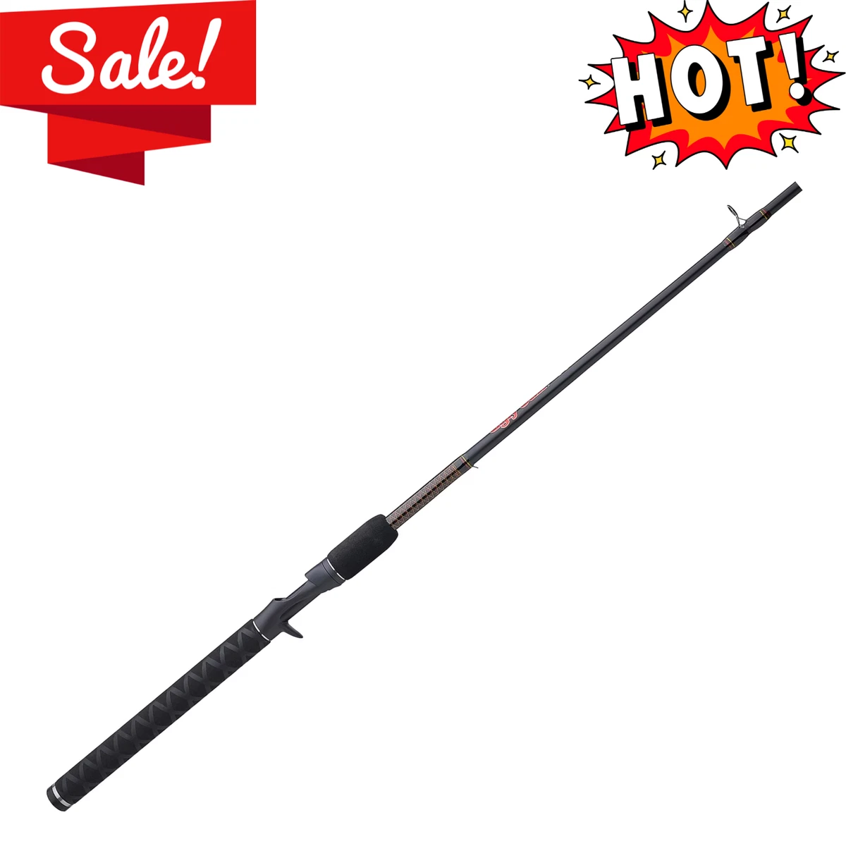 Ugly Stik Fishing Rods & Poles 7 Guides for sale | eBay