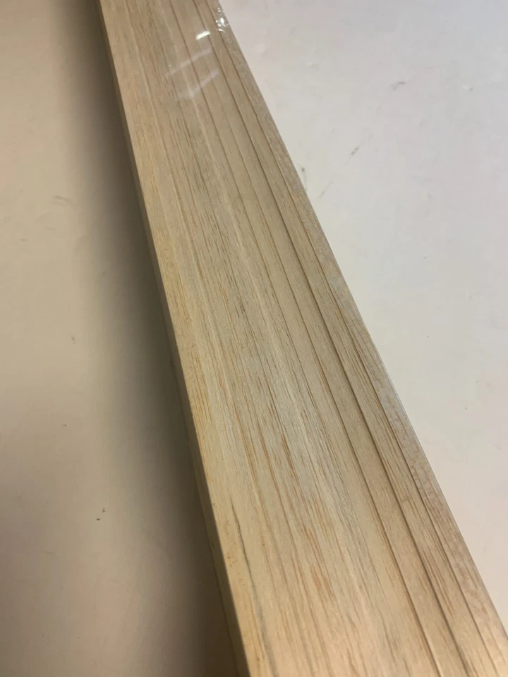 1/4 X 3 X 36 Masters Grade Balsa Wood Strips Sheets 10 Pieces Midwest - Image 3 of 3
