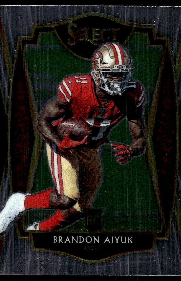 Brandon Aiyuk Panini Select #166 Base