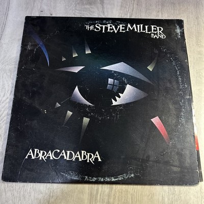 The Steve Miller Band Abracadabra Original 1982 Vinyl LP Record