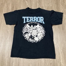 Terror Band Punk Band Concert Tour Unisex T-Shirt All Size MK717