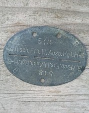 WW2 German Dog Tag, Erkennungsmarke, EKM. Fallschirmj&auml;ger, Hermann Goering