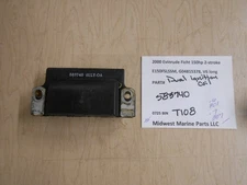 583740 Evinrude Ficht 2000 150hp E150FSLSSM dual ignition coil T108