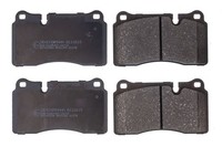 Bremsbelagsatz Scheibenbremse Denckermann B111615 FüR Landrover Range Rover 1 3