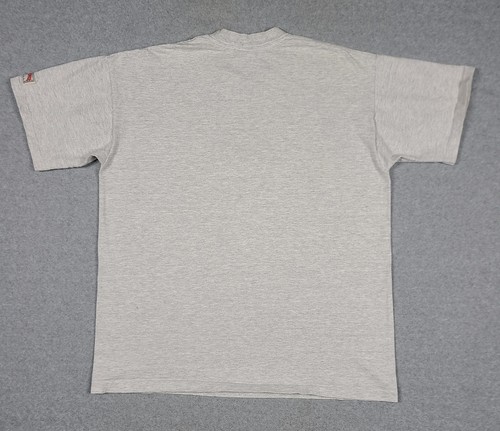 Vintage Nutmeg University of Illinois Fighting Illini T-Shirt USA Made XL 90s - Picture 6 of 8