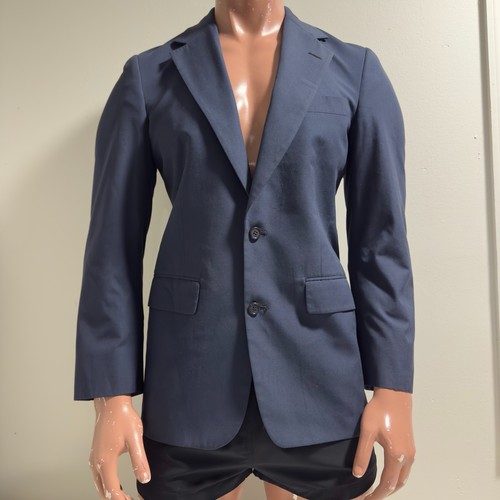 Brooks Brothers, Vintage Brooks Brothers Blazer Men 40L Estimated Navy Blue 2 Button Lined Jacket