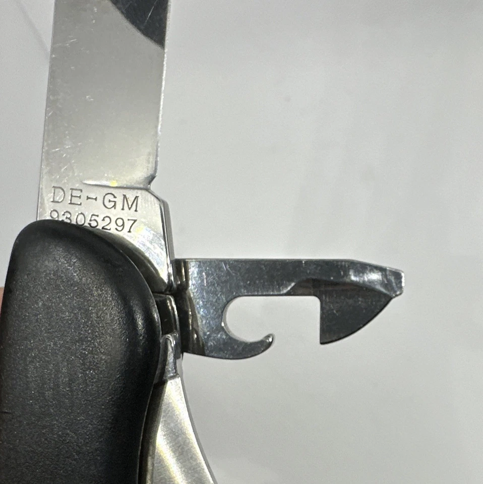 Victorinox Forester DE-GM 9305297 - Negro - ¡Diseño de patente alemana Early Forester! Foto 4 de 4