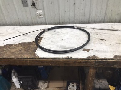 Chris Craft 240 Cuddy Cabin Boat Morse Rotary steering control cable 192.0 7788