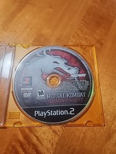 Mortal Kombat: Deadly Alliance PlayStation 2 PS2, 2002   Authentic  