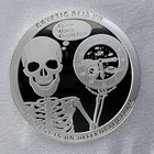 Very Rare Chautauqua Silver Works Cryptic Deja Vu 1 oz .999 Silver BU [b2]