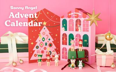 Sonny Angel Mini Figure 2025 Christmas Advent Calendar Holiday