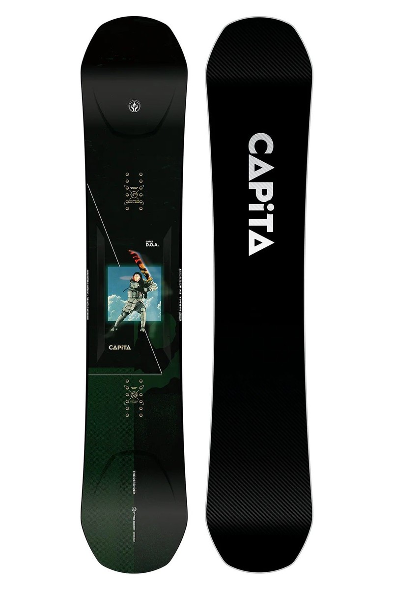 Capita Super D.O.A. Men's All-Mountain Snowboard, 161cm Wide MY26