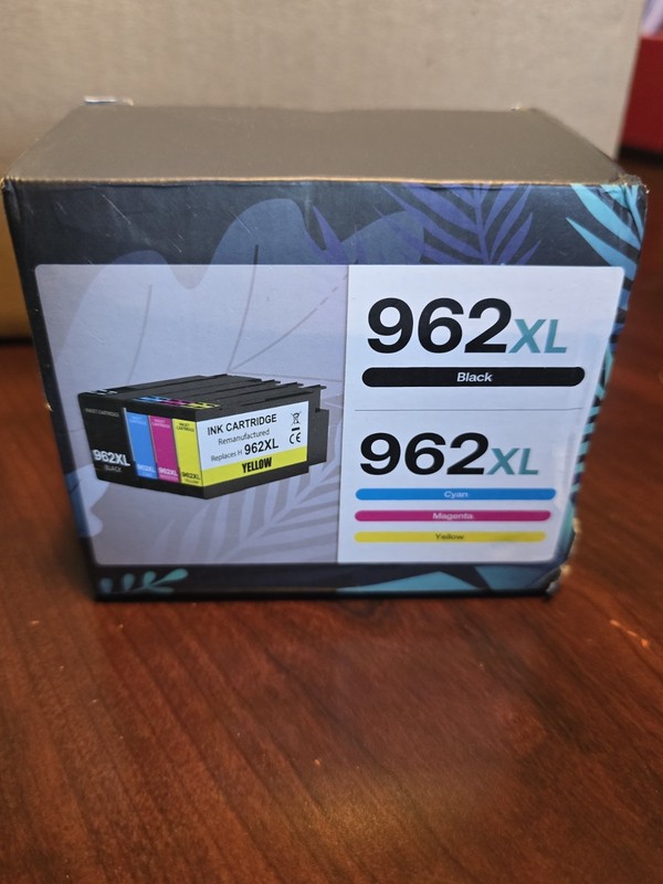 Ink Cartridge Replacement-962XL