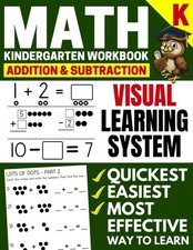 Math Kindergarten Workbook: Addition and Subtraction, Numbers ...